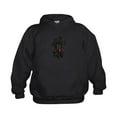 thumbnail image 1 of CafePress - Poodle Pup (Blk) - Kids Hooded Sweatshirt, Classic Hoodie, 1 of 4