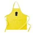 thumbnail image 1 of CafePress - Poodle Pup (Blk) - Kitchen Apron with Pockets, Grilling Apron, Baking Apron, 1 of 5
