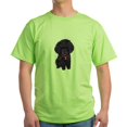 thumbnail image 1 of CafePress - Poodle Pup (Blk) Light T Shirt - Light T-Shirt - CP, 1 of 4