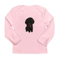 thumbnail image 1 of CafePress - Poodle Pup (Blk) Long Sleeve Infant T Shirt - Long Sleeve Infant T-Shirt, 1 of 2