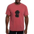 thumbnail image 1 of CafePress - Poodle Pup (Blk) T Shirt - Mens Comfort Colors Shirt, 1 of 5