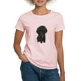 thumbnail image 1 of CafePress - Poodle Pup (Blk) Women's Light T Shirt - Women's Classic T-Shirt, 1 of 4