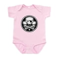 thumbnail image 1 of CafePress - Poodlepirate 2Cl Infant Bodysuit - Baby Light Bodysuit, Size Newborn - 24 Months, 1 of 4