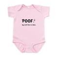 thumbnail image 1 of CafePress - Poof Work Done Infant Bodysuit - Baby Light Bodysuit, Size Newborn - 24 Months, 1 of 4