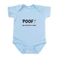thumbnail image 1 of CafePress - Poof Work Done Infant Bodysuit - Baby Light Bodysuit, Size Newborn - 24 Months, 1 of 4