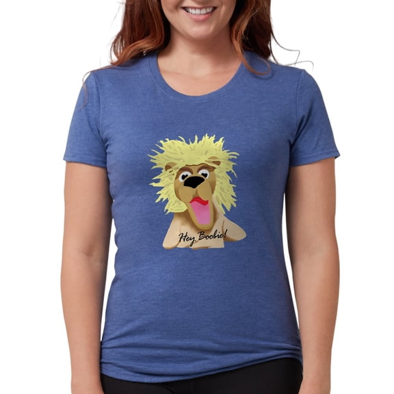 CafePress - Pookieii Women's Deluxe T Shirt - Womens Tri-blend T-Shirt