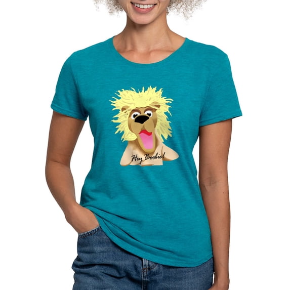 CafePress - Pookieii Women's Deluxe T Shirt - Womens Tri-blend T-Shirt