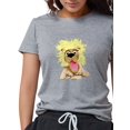 thumbnail image 1 of CafePress - Pookieii Women's Deluxe T Shirt - Womens Tri-blend T-Shirt, 1 of 1