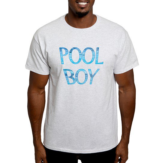 CafePress - Pool Boy T Shirt - Men's Classic Cotton T-Shirts