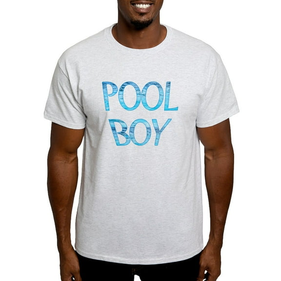 CafePress - Pool Boy T Shirt - Men's Classic Graphic T-Shirt
