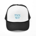 thumbnail image 1 of CafePress - Pool Boy - Adjustable Unisex Printed Trucker Hat with Mesh Back, 1 of 8