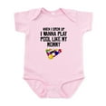 thumbnail image 1 of CafePress - Pool Like My Mommy Body Suit - Baby Light Bodysuit, Size Newborn - 24 Months, 1 of 4