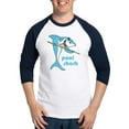 thumbnail image 1 of CafePress - Pool Shark Baseball Jersey - Cotton Baseball Jersey, 3/4 Raglan Sleeve Shirt, 1 of 4