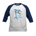 thumbnail image 1 of CafePress - Pool Shark Kids Baseball Jersey - Kids Cotton Baseball Jersey, 3/4 Sleeve Shirt, 1 of 4