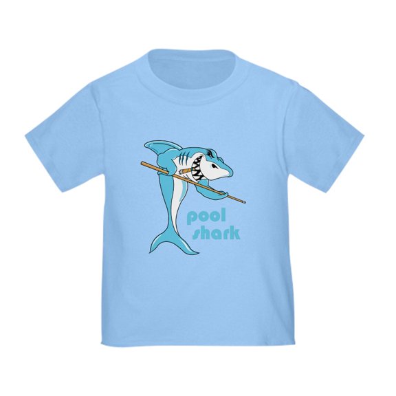 CafePress - Pool Shark Toddler T Shirt - Cute Toddler T-Shirt, 100% Cotton