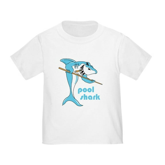 CafePress - Pool Shark Toddler T Shirt - Cute Toddler T-Shirt, 100% Cotton