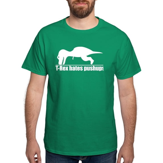 CafePress - Poor T Rex Dark T Shirt - Men's Classic Graphic Cotton T-Shirt