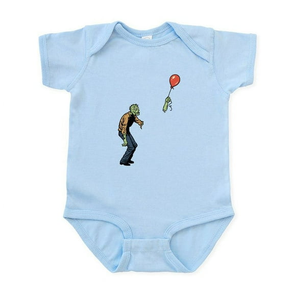 CafePress - Poor Zombie Body Suit - Baby Light Bodysuit, Size Newborn - 24 Months
