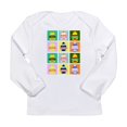 thumbnail image 1 of CafePress - Pop Art Sock Monkeys Long Sleeve Infant T Shirt - Long Sleeve Infant T-Shirt, 1 of 2