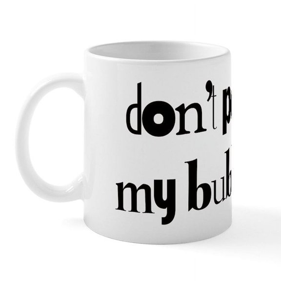 CafePress - Pop My Bubble Mugs - 11 oz Ceramic Mug - Novelty Coffee Tea Cup