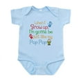 thumbnail image 1 of CafePress - Pop Pop Grandchild Gift Body Suit - Baby Light Bodysuit, Size Newborn - 24 Months, 1 of 4