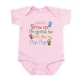 thumbnail image 1 of CafePress - Pop Pop Grandchild Gift Body Suit - Baby Light Bodysuit, Size Newborn - 24 Months, 1 of 4