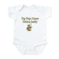 thumbnail image 1 of CafePress - Pop Pop's Future Fishing Buddy Infant Creeper - Baby Light Bodysuit, Size Newborn - 24 Months, 1 of 4