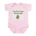 thumbnail image 1 of CafePress - Pop Pop's Future Fishing Buddy Infant Creeper - Baby Light Bodysuit, Size Newborn - 24 Months, 1 of 4