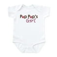 thumbnail image 1 of CafePress - Pop Pop's Girl Infant Bodysuit - Baby Light Bodysuit, Size Newborn - 24 Months, 1 of 4