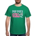 thumbnail image 1 of CafePress - Pop Pops Girl Boat Anchor And Heart T Shirt - Men's Classic Graphic Cotton T-Shirt, 1 of 4