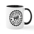 thumbnail image 1 of CafePress - Pop The Man The Myth The Legend Mugs - 11 oz Ceramic Mug - Novelty Coffee Tea Cup, 1 of 4