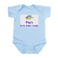 thumbnail image 1 of CafePress - Pop's Fishin Buddy Infant Bodysuit - Baby Light Bodysuit, Size Newborn - 24 Months, 1 of 4
