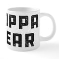 thumbnail image 1 of CafePress - Poppa Bear - 20 Oz White Ceramic Mega Mug, 1 of 5
