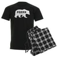 thumbnail image 1 of CafePress - Poppa Bear Men's Dark Pajamas - Men's Dark Loose Fit Cotton Pajama Set, 1 of 7