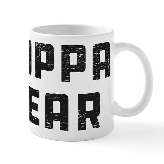 CafePress - Poppa Bear Mug - 11 oz Ceramic Mug - Novelty Coffee Tea Cup