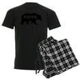 thumbnail image 1 of CafePress - Poppa Bear Pajamas - Men's Dark Loose Fit Cotton Pajama Set, 1 of 7