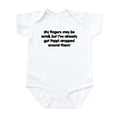 thumbnail image 1 of CafePress - Poppi Wrapped Infant Bodysuit - Baby Light Bodysuit, Size Newborn - 24 Months, 1 of 4