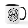 thumbnail image 1 of CafePress - Poppie The Man The Myth The Legend Mugs - 11 oz Ceramic Mug - Novelty Coffee Tea Cup, 1 of 4