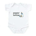thumbnail image 1 of CafePress - Poppin Bottles Body Suit - Baby Light Bodysuit, Size Newborn - 24 Months, 1 of 4