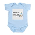 thumbnail image 1 of CafePress - Poppin Bottles Body Suit - Baby Light Bodysuit, Size Newborn - 24 Months, 1 of 4