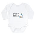 thumbnail image 1 of CafePress - Poppin Bottles Body Suit - Long Sleeve Cotton Baby Bodysuit, 1 of 4