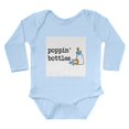 thumbnail image 1 of CafePress - Poppin Bottles Body Suit - Long Sleeve Cotton Baby Bodysuit, 1 of 4