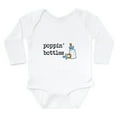 thumbnail image 1 of CafePress - Poppin Bottles Body Suit - Long Sleeve Cotton Baby Bodysuit, 1 of 4