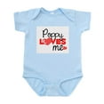thumbnail image 1 of CafePress - Poppy Love Me (Red) Infant Bodysuit - Baby Light Bodysuit, Size Newborn - 24 Months, 1 of 4