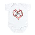 thumbnail image 1 of CafePress - Poppy Loves Me Baby/Toddler Onesie - Baby Light Bodysuit, Size Newborn - 24 Months, 1 of 4