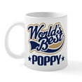 thumbnail image 1 of CafePress - Poppy (Worlds Best) Mug - 11 oz Ceramic Mug - Novelty Coffee Tea Cup, 1 of 3