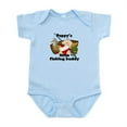 thumbnail image 1 of CafePress - Poppy's Fishing Buddy Infant Bodysuit - Baby Light Bodysuit, Size Newborn - 24 Months, 1 of 4