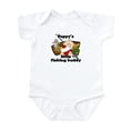 thumbnail image 1 of CafePress - Poppy's Fishing Buddy Infant Bodysuit - Baby Light Bodysuit, Size Newborn - 24 Months, 1 of 4