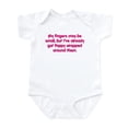 thumbnail image 1 of CafePress - Poppy's Wrapped (Pink) Baby Onesie - Baby Light Bodysuit, Size Newborn - 24 Months, 1 of 4