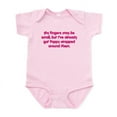 thumbnail image 1 of CafePress - Poppy's Wrapped (Pink) Baby Onesie - Baby Light Bodysuit, Size Newborn - 24 Months, 1 of 4